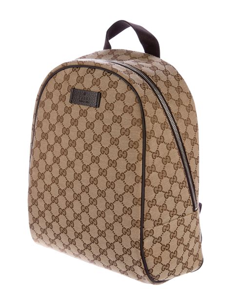 gucci backpack promocao|the real real Gucci backpack.